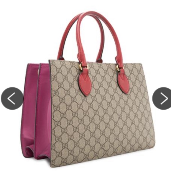 🖤 Sale 💙Gucci GG Supreme Tote - Picture 3 of 10